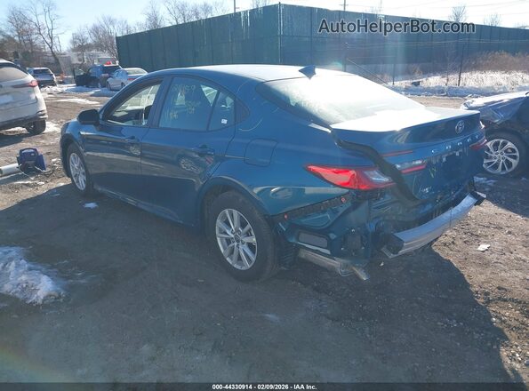 4T1DAACK6TU241104 2026 TOYOTA LE Синий Задняя левая четверть