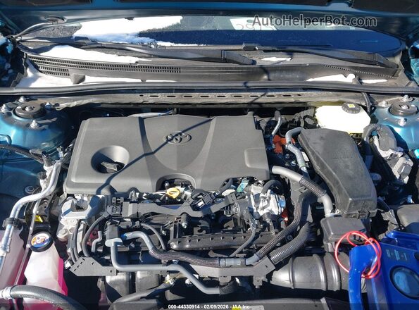 4T1DAACK6TU241104 2026 TOYOTA LE Синий Вид сзади
