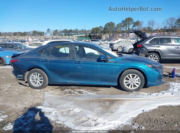 4T1DAACK6TU241104 2026 TOYOTA LE Синий Вид задней части салона