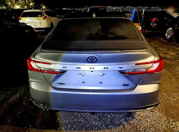 4T1DAACK6TU664328 2026 TOYOTA CAMRY Gray 