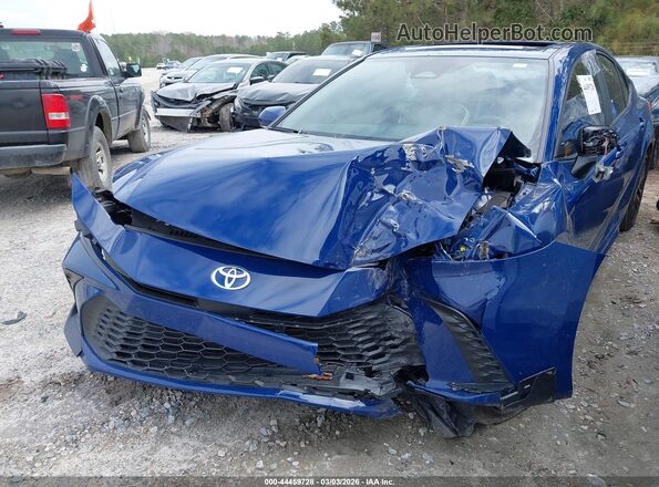 4T1DAACK7SU144511 2025 TOYOTA CAMRY Синий Вид спереди