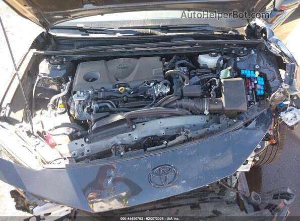 4T1DAACK8SU199095 2025 TOYOTA CAMRY Gray Widok z tyłu