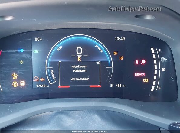 4T1DAACK8SU199095 2025 TOYOTA CAMRY Gray Widok tylnych siedzeń