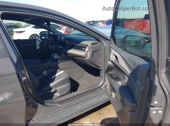 4T1DAACK8SU199095 2025 TOYOTA CAMRY Gray Widok wnętrza z przodu