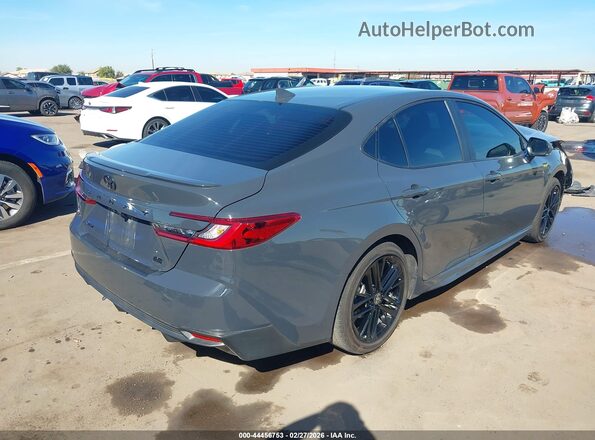4T1DAACK8SU199095 2025 TOYOTA CAMRY Gray Tył prawy