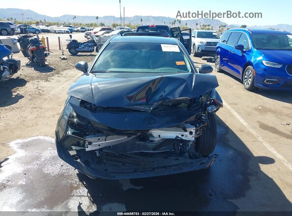 4T1DAACK8SU199095 2025 TOYOTA CAMRY Gray Widok zestawu wskaźników