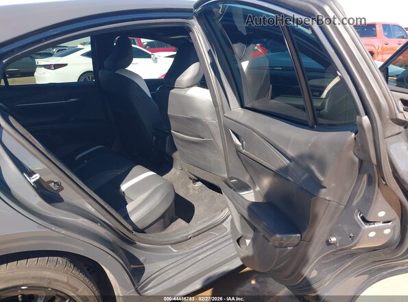 4T1DAACK8SU199095 2025 TOYOTA CAMRY Gray Widok naklejki z numerem VIN