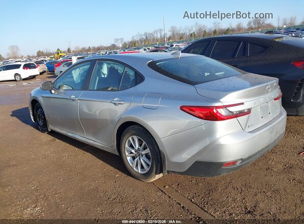 4T1DAACK8SU625089 2025 TOYOTA LE Silver უკანა მარცხენა
