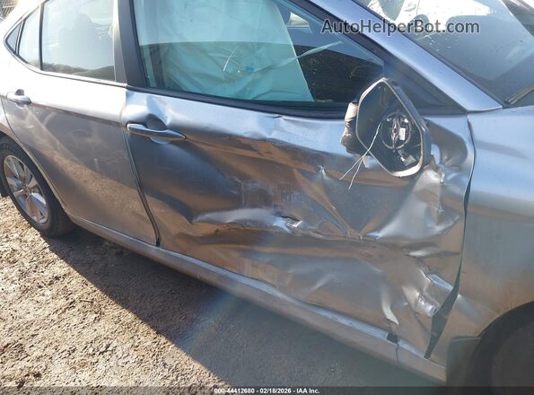 4T1DAACK8SU625089 2025 TOYOTA LE Silver წინა ხედი