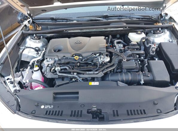 4T1DAACK8SU625089 2025 TOYOTA LE Silver უკანა ხედი