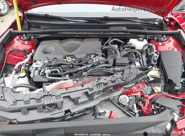 4T1DAACK8TU213174 2026 TOYOTA LE Red 