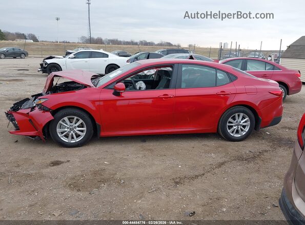 4T1DAACK8TU213174 2026 TOYOTA LE Red 