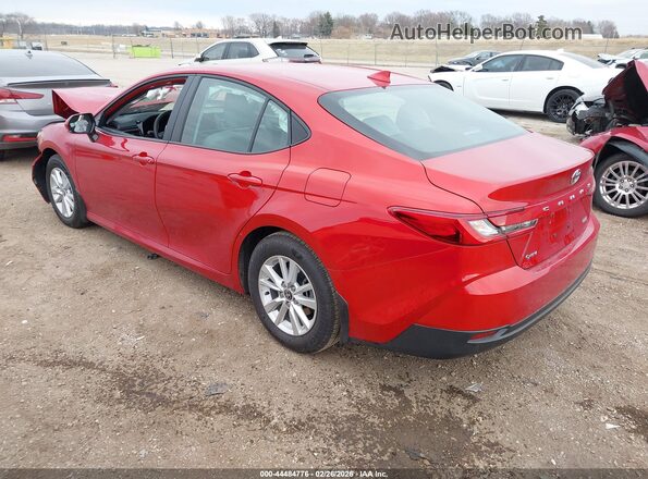 4T1DAACK8TU213174 2026 TOYOTA LE Red 