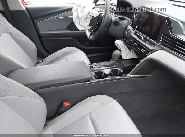 4T1DAACK8TU213174 2026 TOYOTA LE Red 