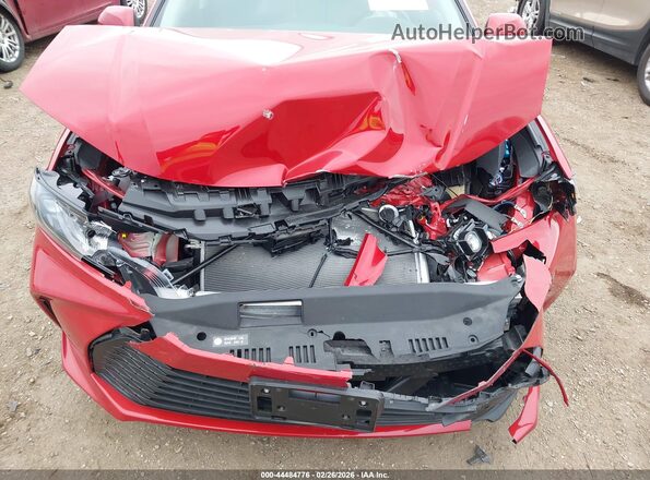 4T1DAACK8TU213174 2026 TOYOTA LE Red 