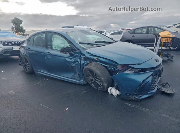 4T1DAACK9SU586464 2025 TOYOTA CAMRY Blue წინა მარჯვენა