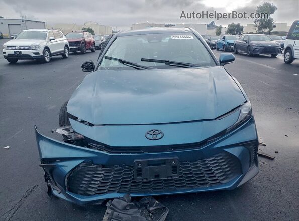 4T1DAACK9SU586464 2025 TOYOTA CAMRY Blue წინა ხედი