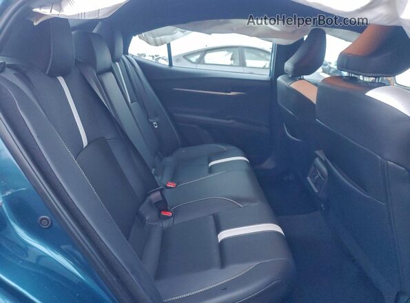 4T1DAACK9SU586464 2025 TOYOTA CAMRY Blue უკანა სავარძლების ხედი