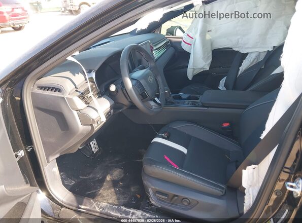4T1DAACK9SU638062 2025 TOYOTA CAMRY Black Front interior view
