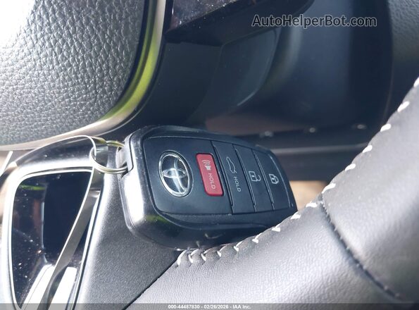 4T1DAACK9SU638062 2025 TOYOTA CAMRY Black Dashboard view