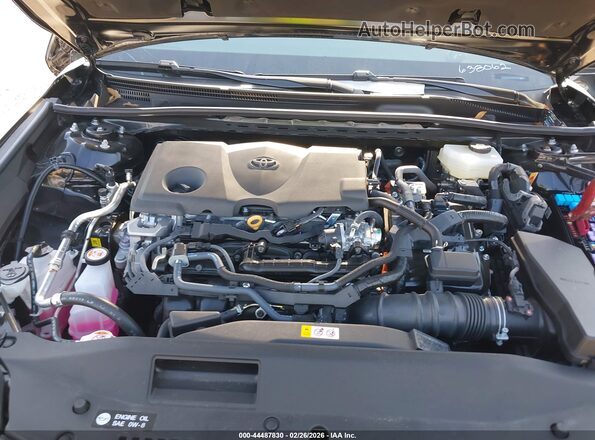 4T1DAACK9SU638062 2025 TOYOTA CAMRY Black Rear view