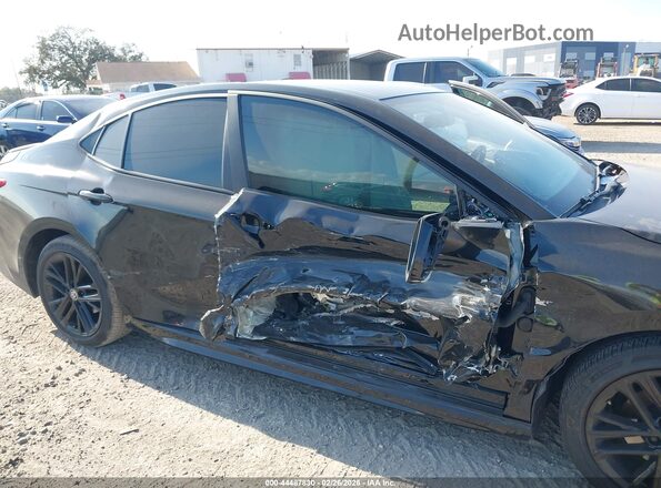 4T1DAACK9SU638062 2025 TOYOTA CAMRY Black Front view