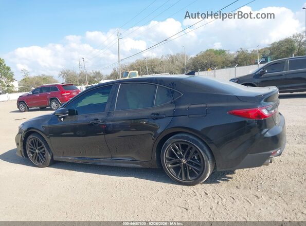 4T1DAACK9SU638062 2025 TOYOTA CAMRY Black 360 interior view