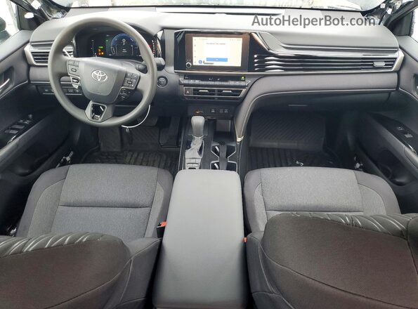 4T1DAACK9TU670527 2026 TOYOTA CAMRY Серый 