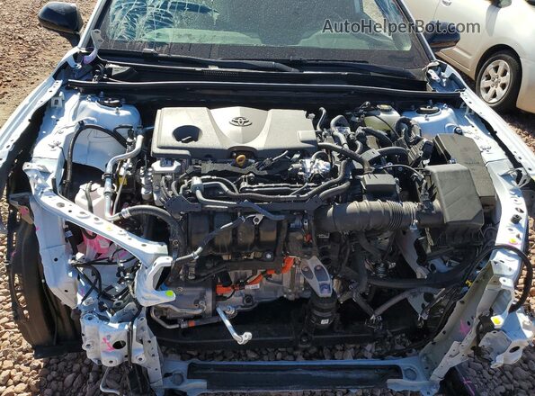 4T1DBADK3TU039350 2026 TOYOTA CAMRY White Widok wnętrza z tyłu