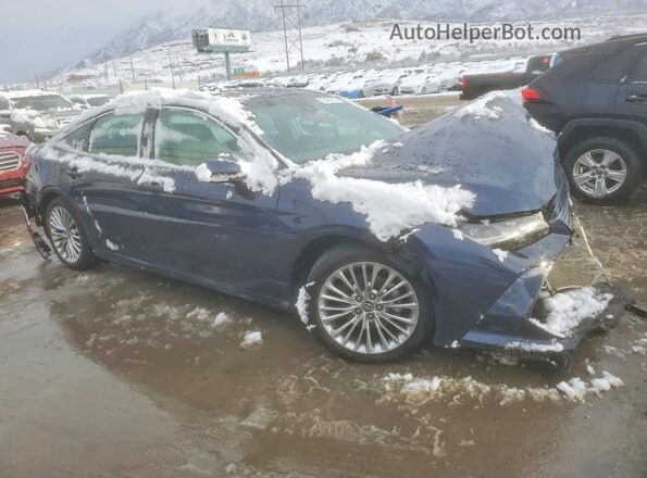 4T1DZ1FB9LU048868 2020 TOYOTA LIMITED Blue Front right