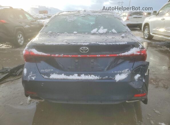 4T1DZ1FB9LU048868 2020 TOYOTA LIMITED Blue Rear view
