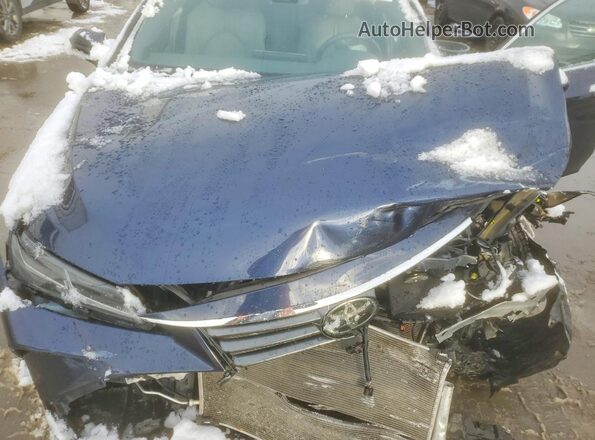 4T1DZ1FB9LU048868 2020 TOYOTA LIMITED Blue Rear interior view