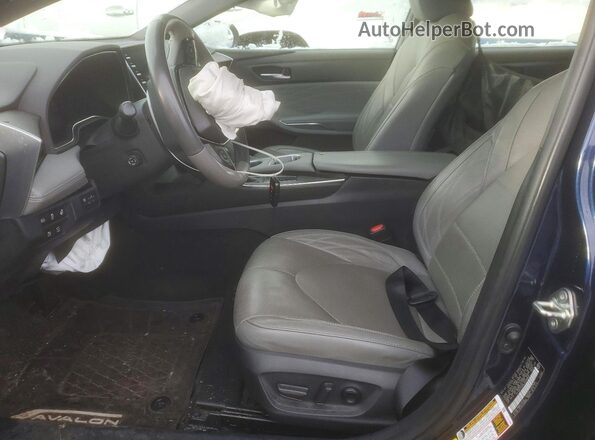 4T1DZ1FB9LU048868 2020 TOYOTA LIMITED Blue Front interior view