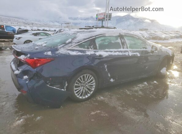 4T1DZ1FB9LU048868 2020 TOYOTA LIMITED Blue Rear right