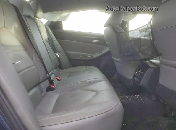 4T1DZ1FB9LU048868 2020 TOYOTA LIMITED Blue Rear seats view