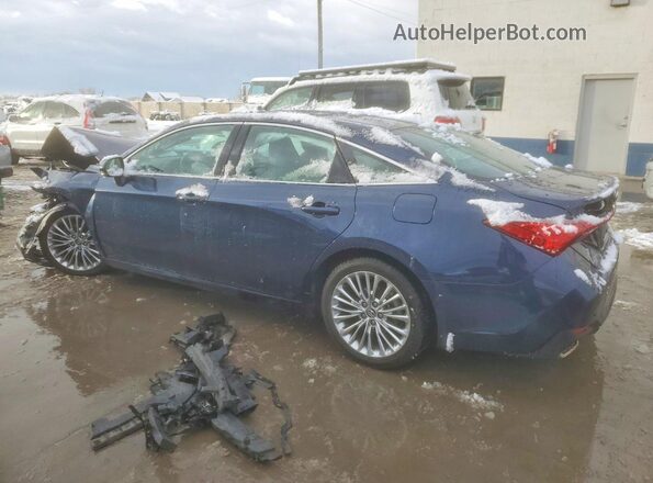 4T1DZ1FB9LU048868 2020 TOYOTA LIMITED Blue Rear left