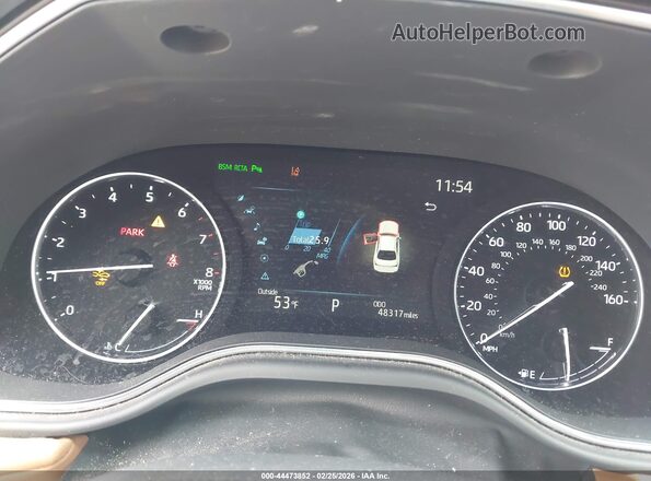 4T1DZ1FBXMU065177 2021 TOYOTA LIMITED White 