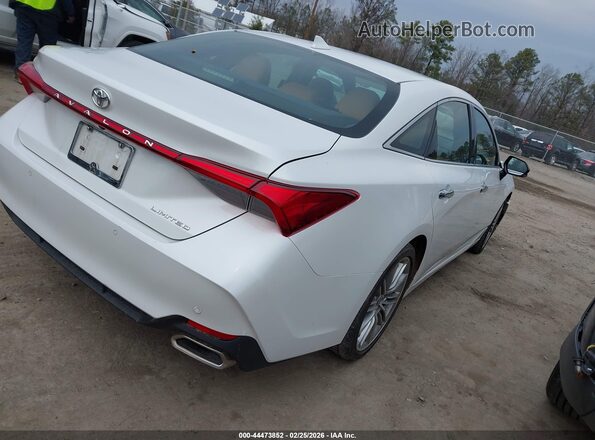 4T1DZ1FBXMU065177 2021 TOYOTA LIMITED White 