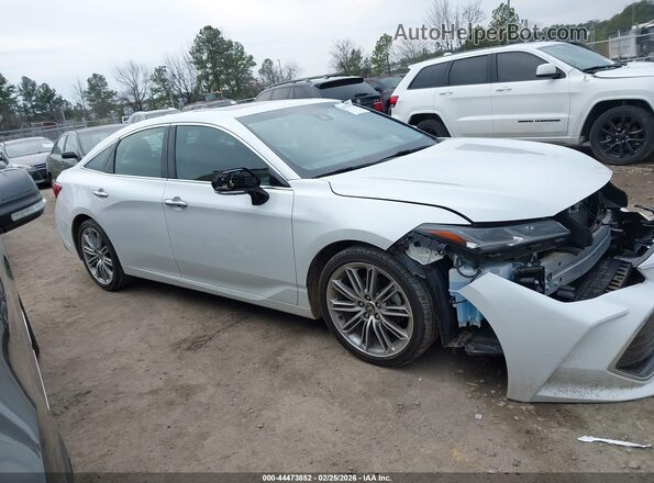 4T1DZ1FBXMU065177 2021 TOYOTA LIMITED White 