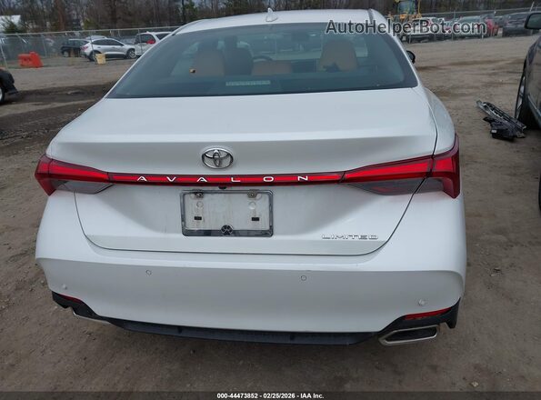 4T1DZ1FBXMU065177 2021 TOYOTA LIMITED White 