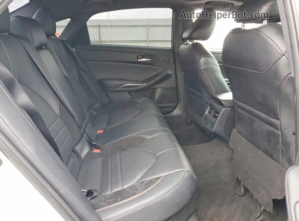 4T1EA1AB0MU004424 2021 TOYOTA AVALON Белый Вид задних сидений