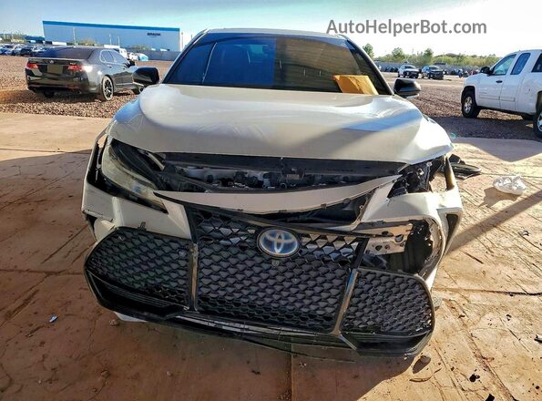 4T1EA1AB5MU006606 2021 TOYOTA AVALON White Vista frontal