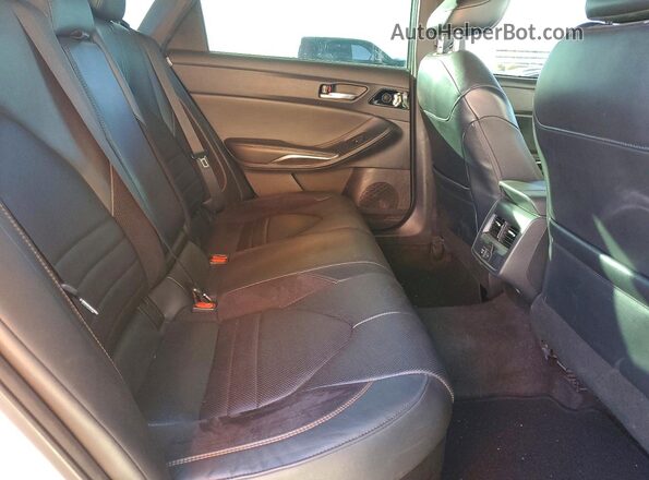 4T1EA1AB5MU006606 2021 TOYOTA AVALON White Vista de los asientos traseros