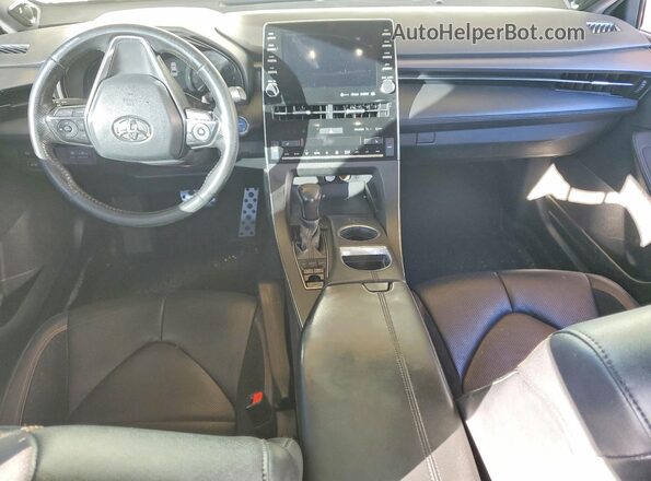 4T1EA1AB5MU006606 2021 TOYOTA AVALON White Vista del salpicadero