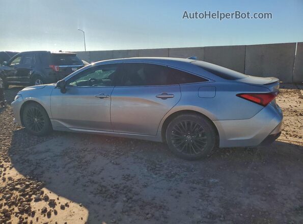 4T1EA1ABXMU003409 2021 TOYOTA AVALON Silver Tył lewy
