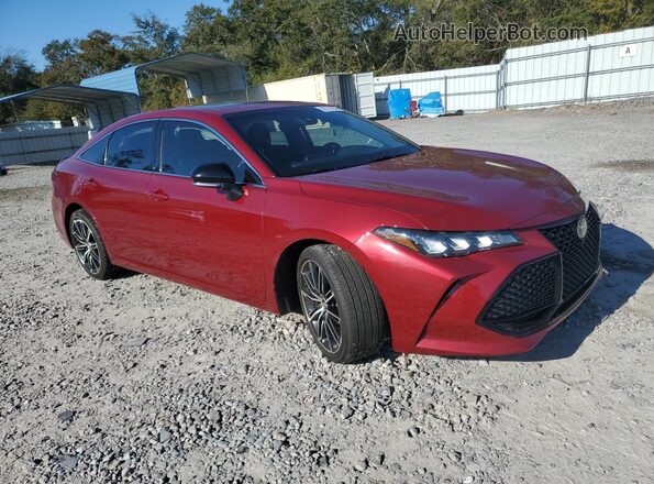 4T1EZ1FB5LU040397 2020 TOYOTA AVALON Burgundy წინა მარჯვენა