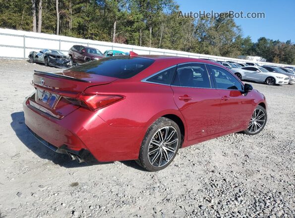 4T1EZ1FB5LU040397 2020 TOYOTA AVALON Burgundy უკანა მარჯვენა