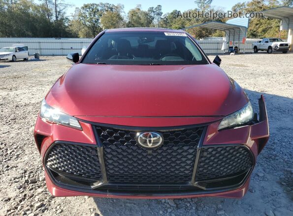 4T1EZ1FB5LU040397 2020 TOYOTA AVALON Burgundy წინა ხედი