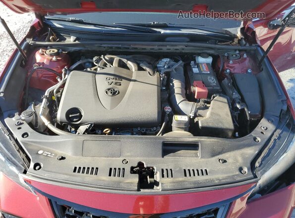 4T1EZ1FB5LU040397 2020 TOYOTA AVALON Burgundy უკანა სალონის ხედი