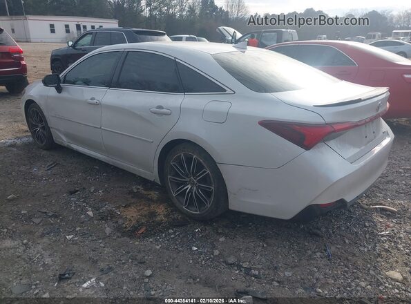 4T1EZ1FB6LU046032 2020 TOYOTA AVALON White Trasero izquierdo